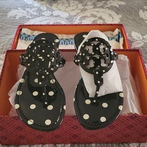Brand new tory burch sandals